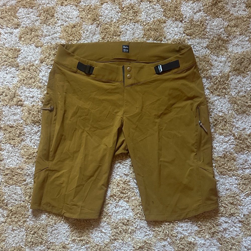 Rapha Men’s Trail Shorts / MTB Shorts - Mustard
